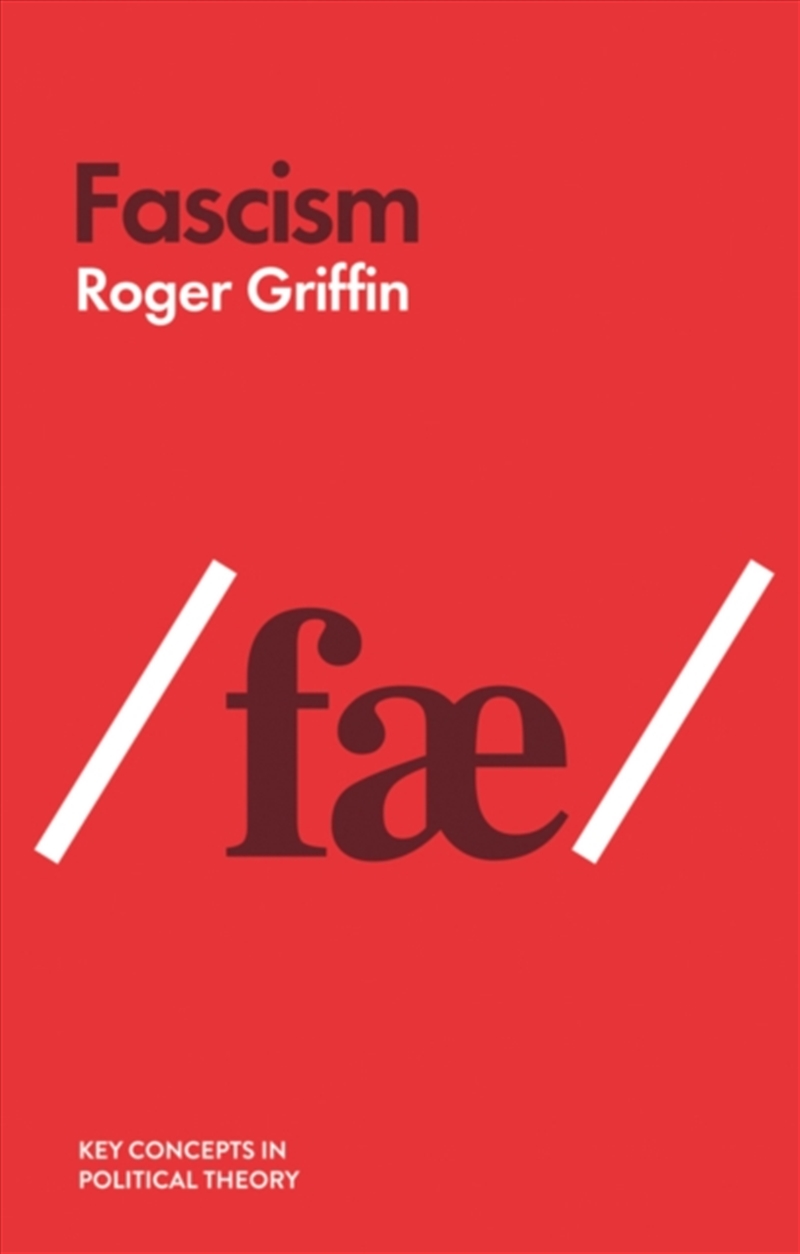 Fascism/Product Detail/Politics & Government