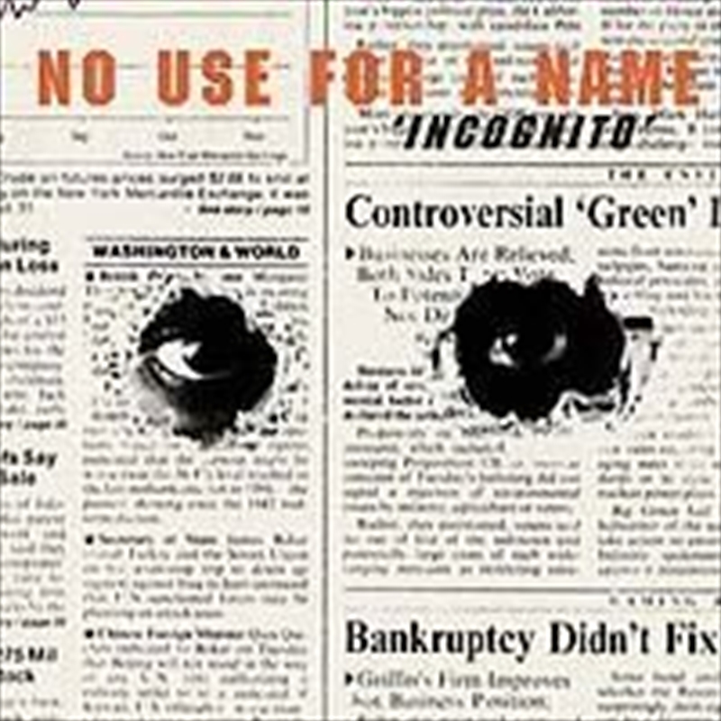 Incognito/Product Detail/Punk