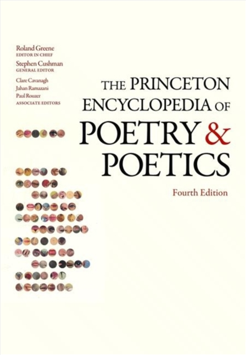 The Princeton Encyclopedia Of Poetry And Poetics : Fourth Edition/Product Detail/Literature & Poetry