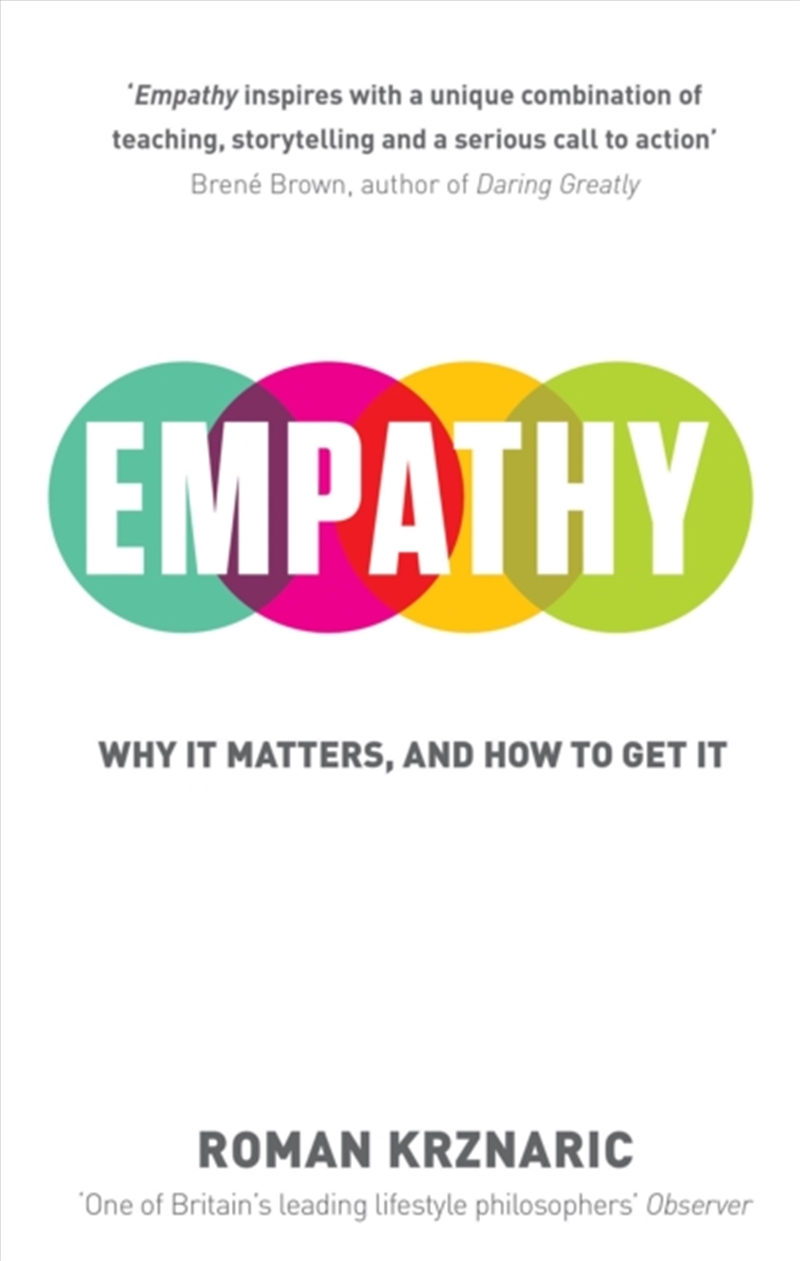 Empathy : Why It Matters, And How To Get It/Product Detail/Reading