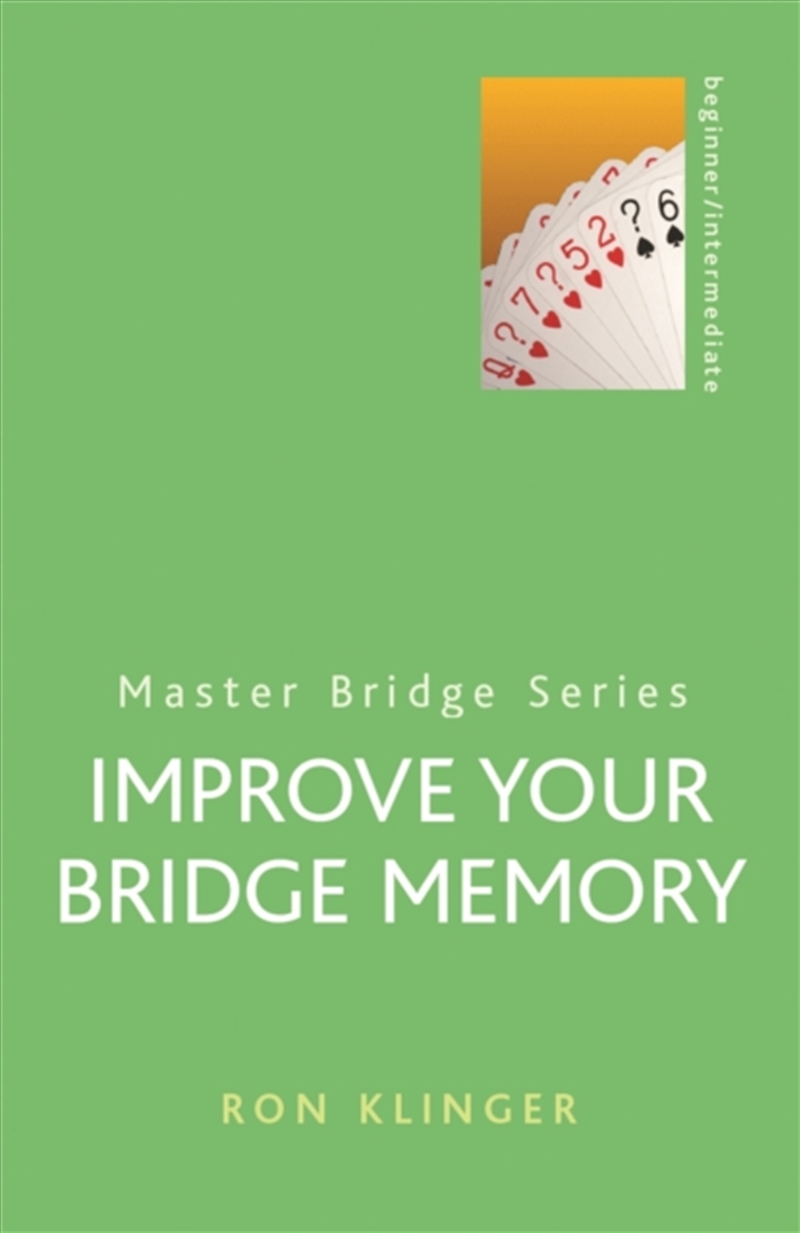 Improve Your Bridge Memory/Product Detail/Sport & Recreation