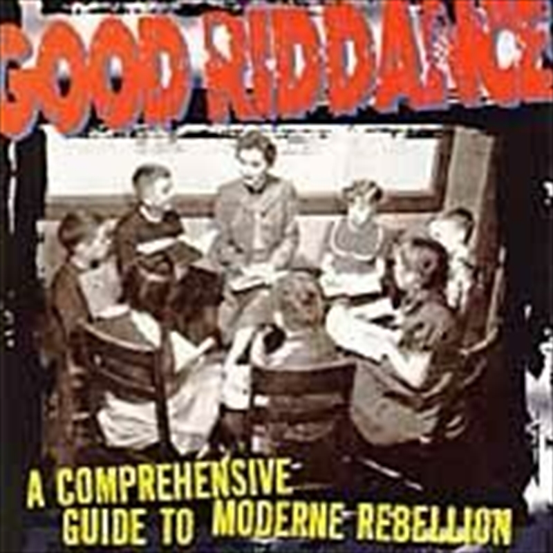 A Comprehensive Guide To Moderne Rebellion/Product Detail/Punk