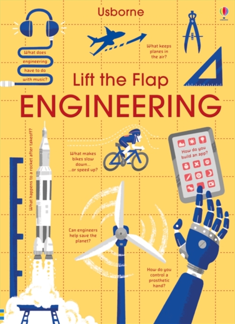 Lift-The-Flap Engineering/Product Detail/Kids Activity Books