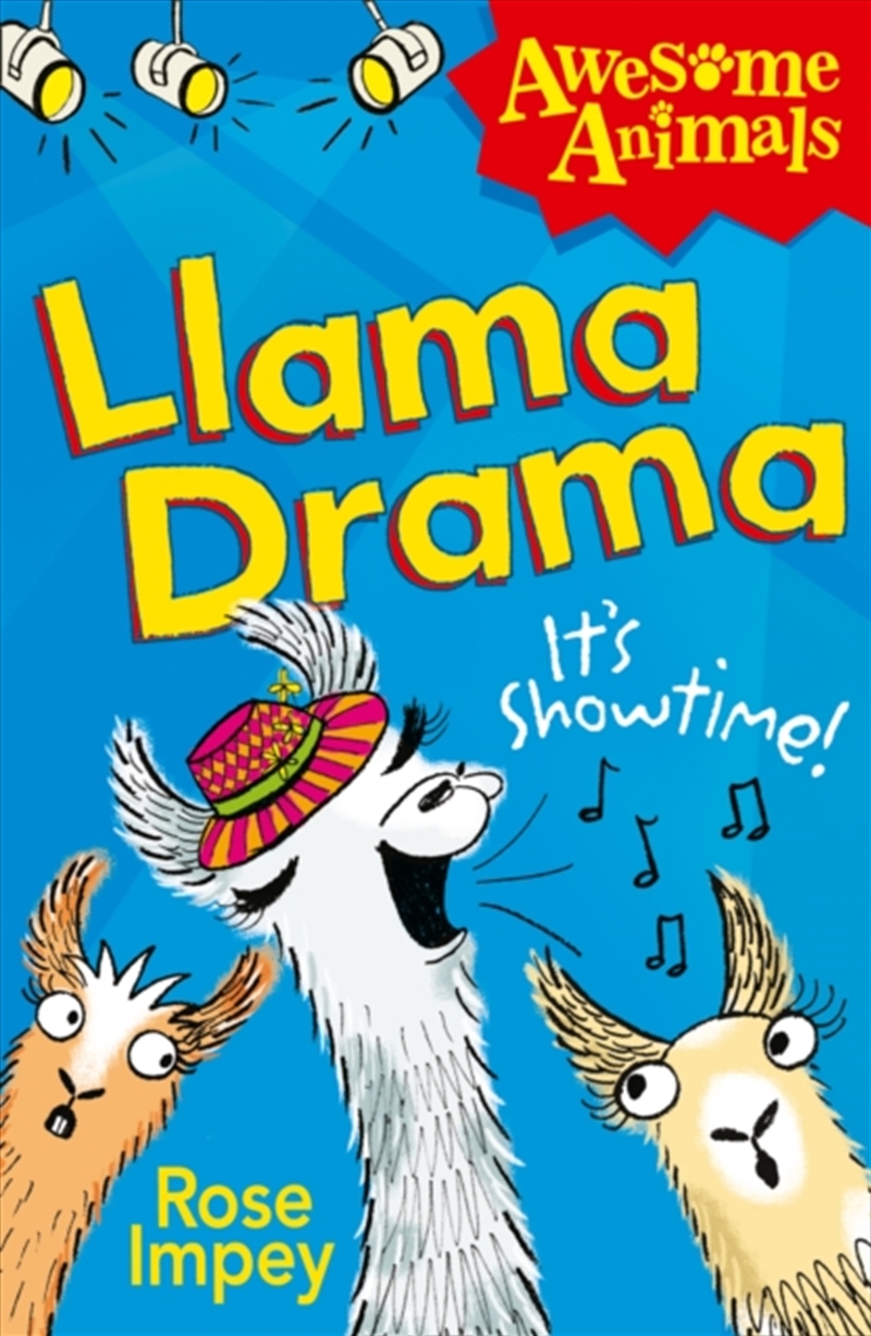 Llama Drama/Product Detail/Childrens Fiction Books