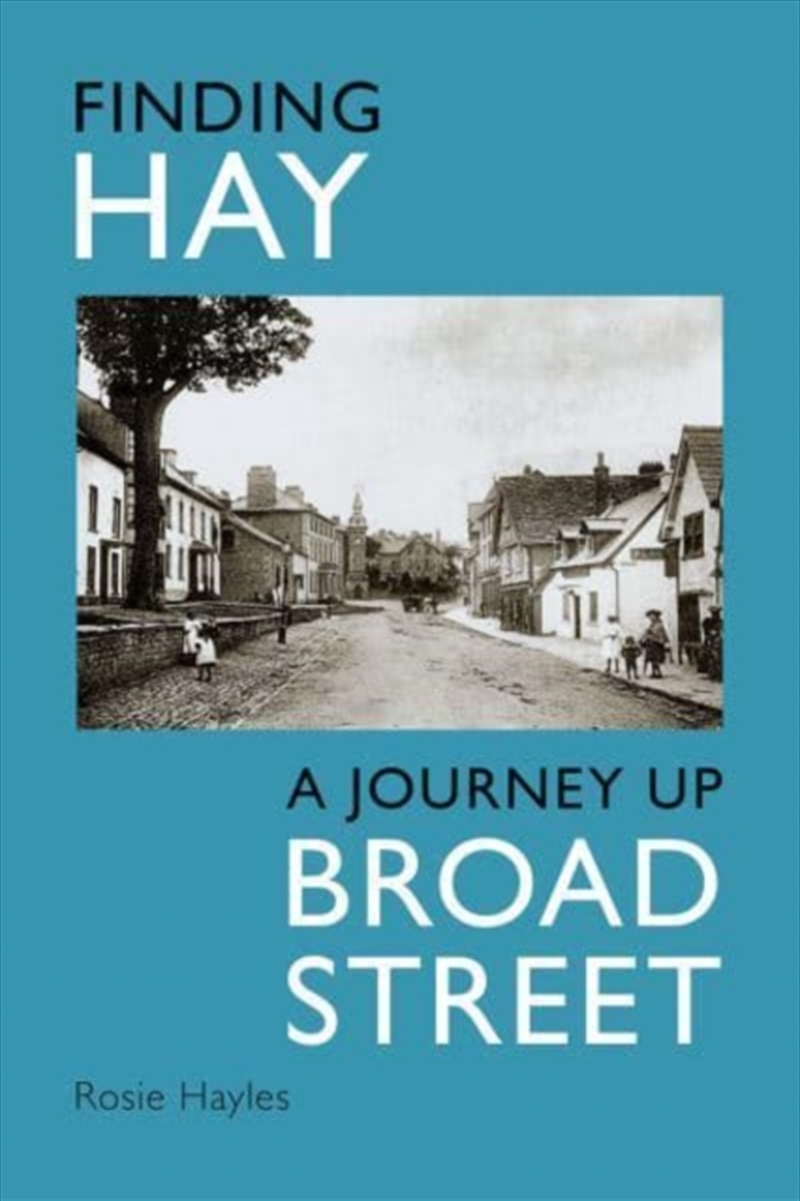 Finding Hay : A Journey Up Broad Street/Product Detail/History