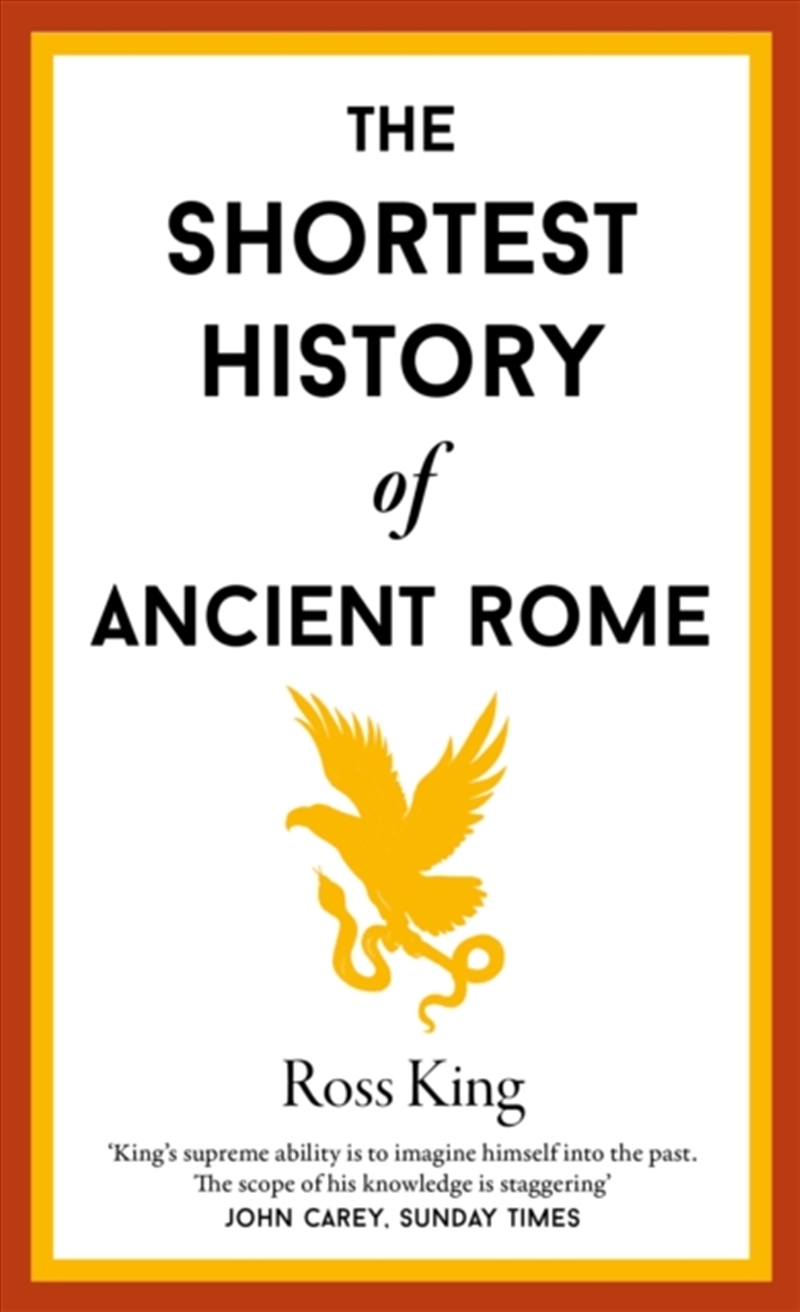 The Shortest History Of Ancient Rome/Product Detail/History