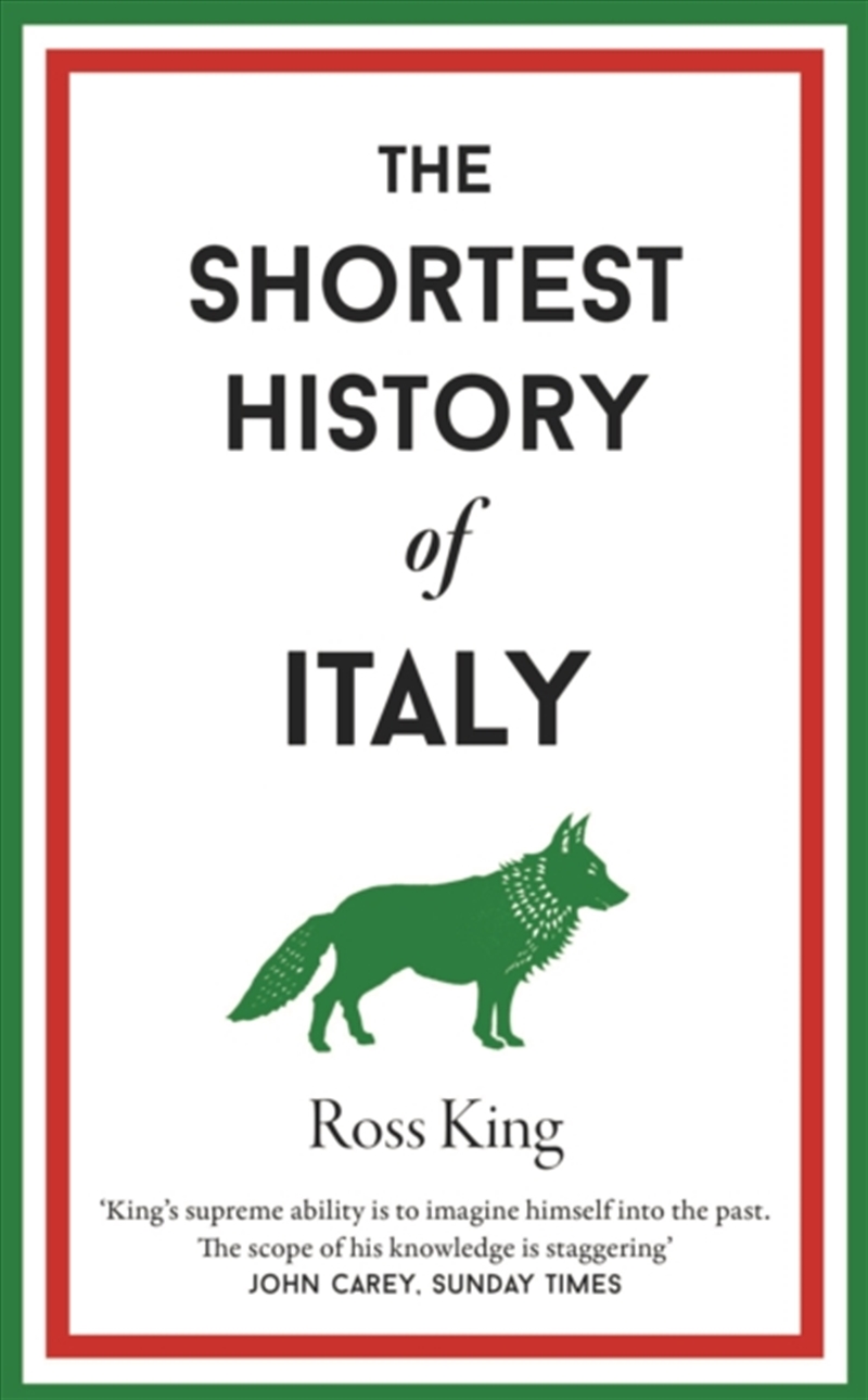 The Shortest History Of Italy/Product Detail/History
