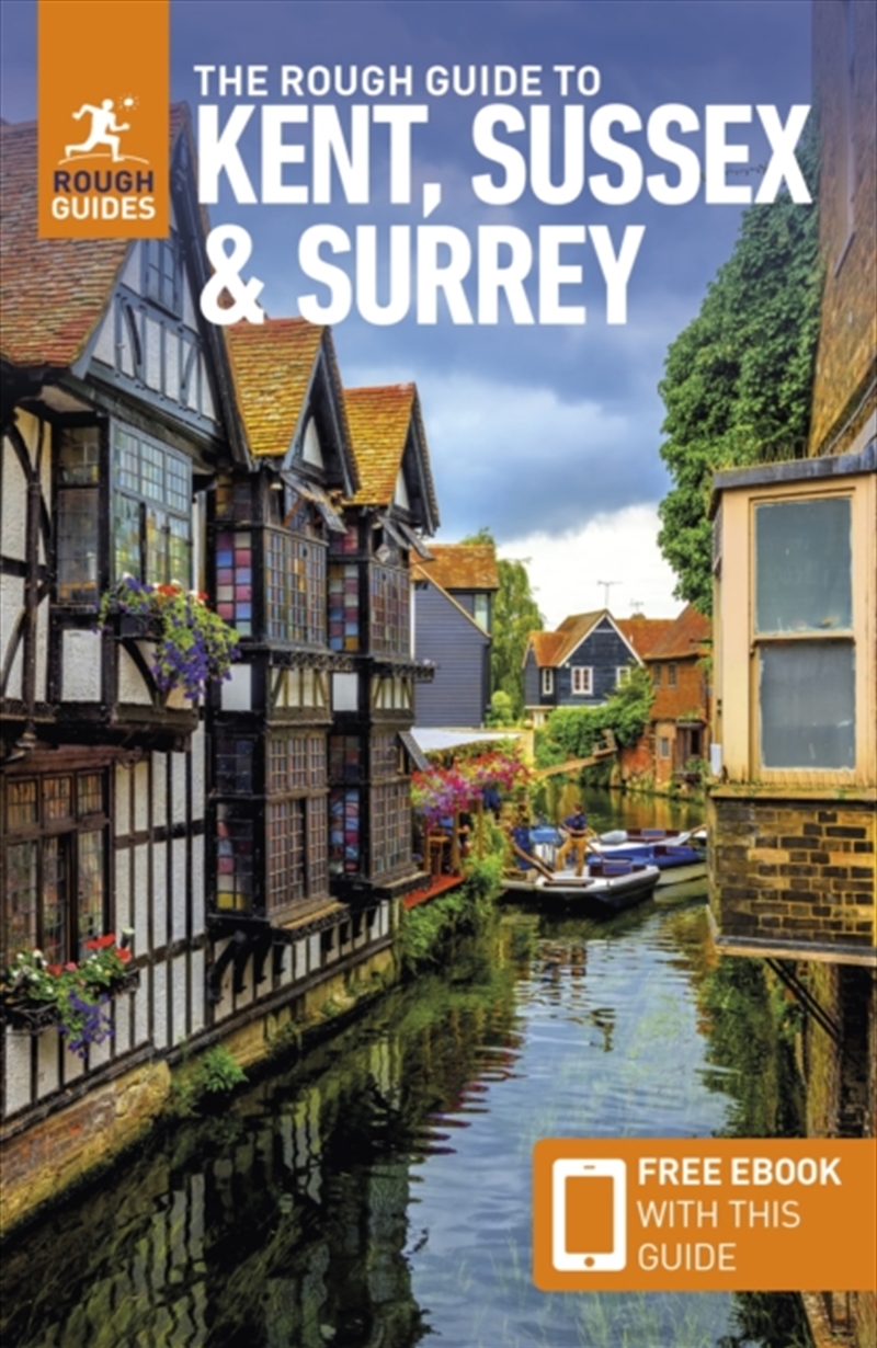 The Rough Guide To Kent, Sussex & Surrey: Travel Guide With Ebook/Product Detail/Travel & Holidays