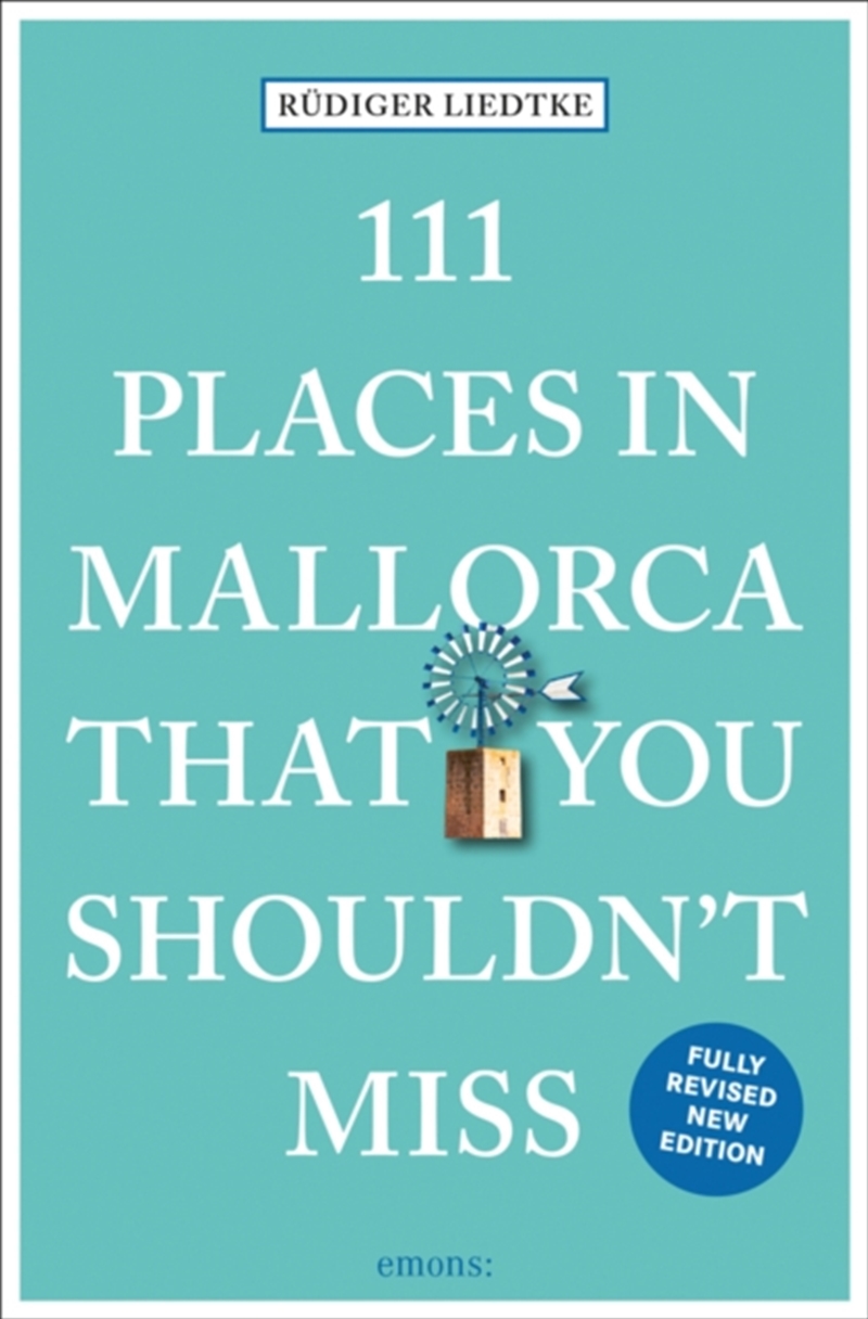 111 Places In Mallorca That You Shouldn't Miss/Product Detail/Travel & Holidays