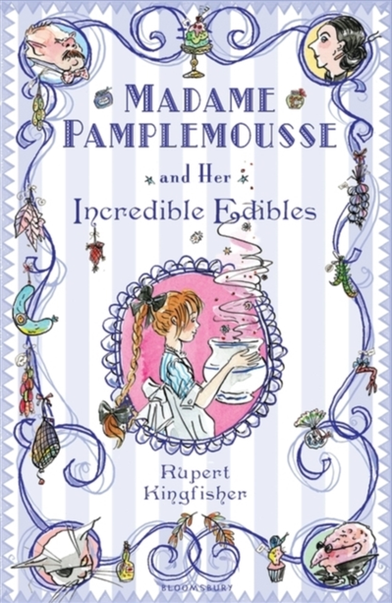 Madame Pamplemousse And Her Incredible Edibles/Product Detail/Childrens Fiction Books