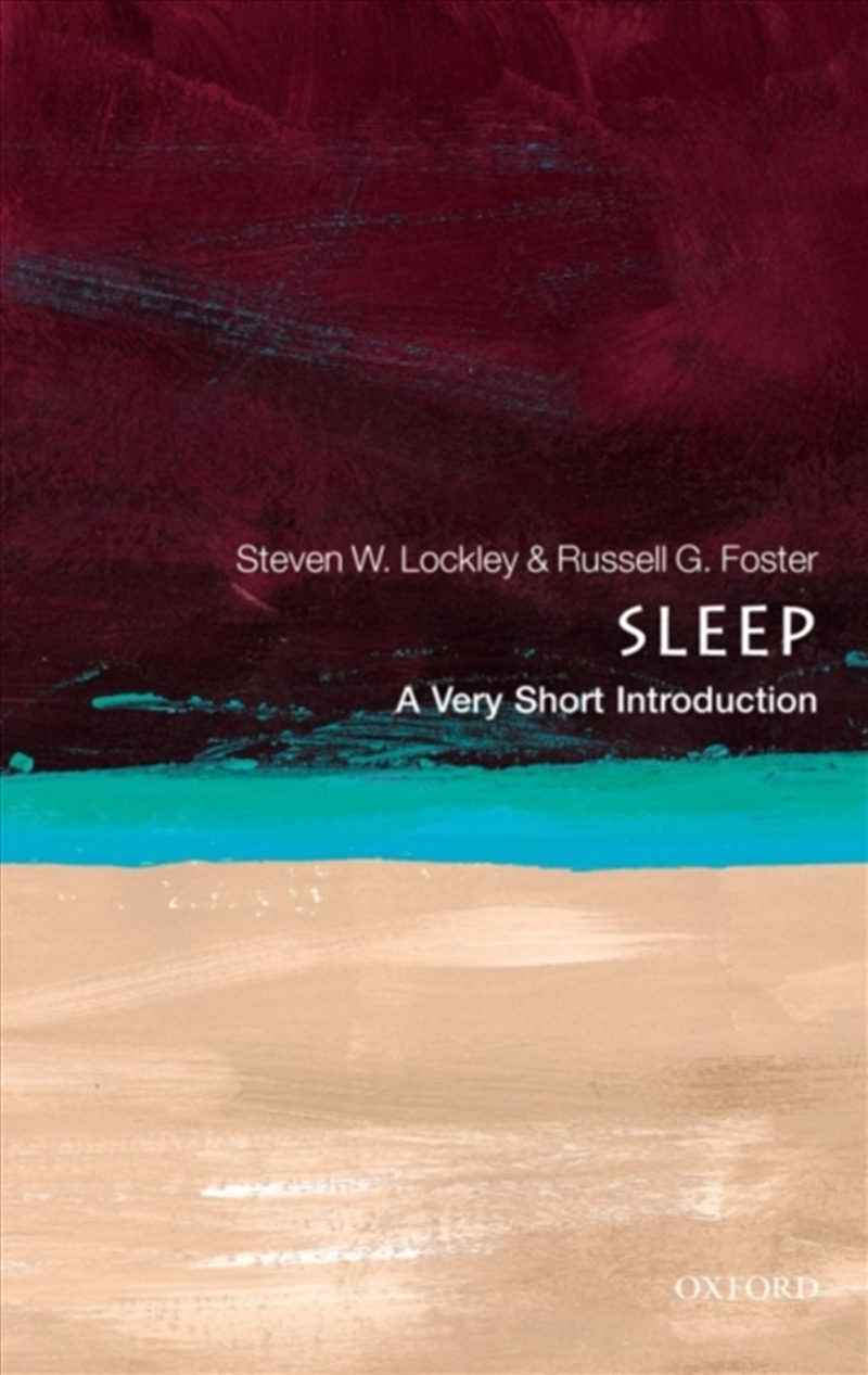 Sleep : A Very Short Introduction/Product Detail/Science