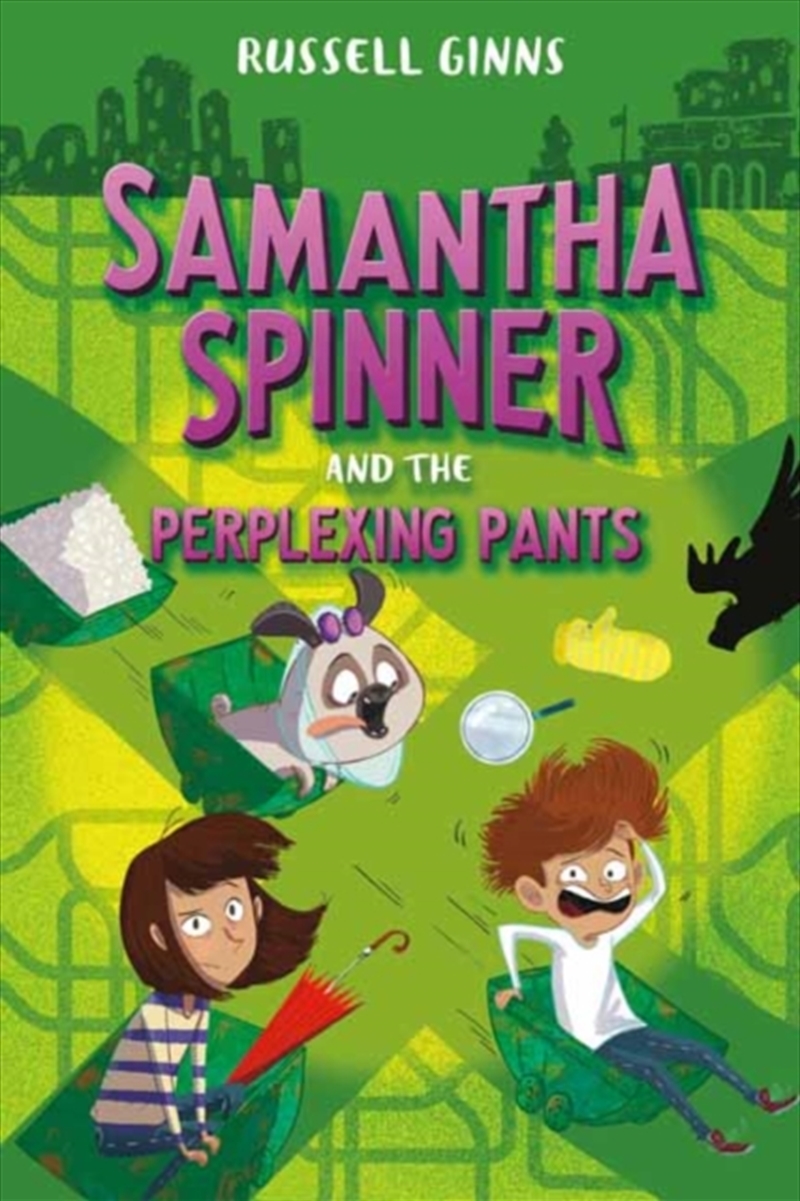 Samantha Spinner And The Perplexing Pants/Product Detail/Childrens Fiction Books