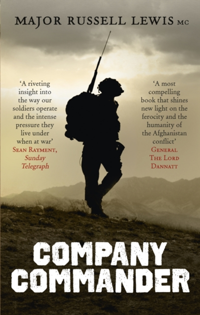 Company Commander/Product Detail/History