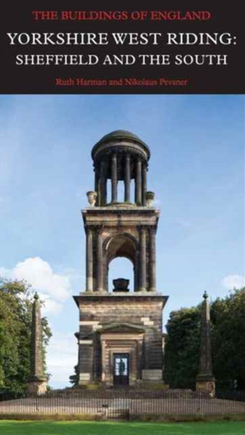 Yorkshire West Riding: Sheffield And The South/Product Detail/House and Home Design