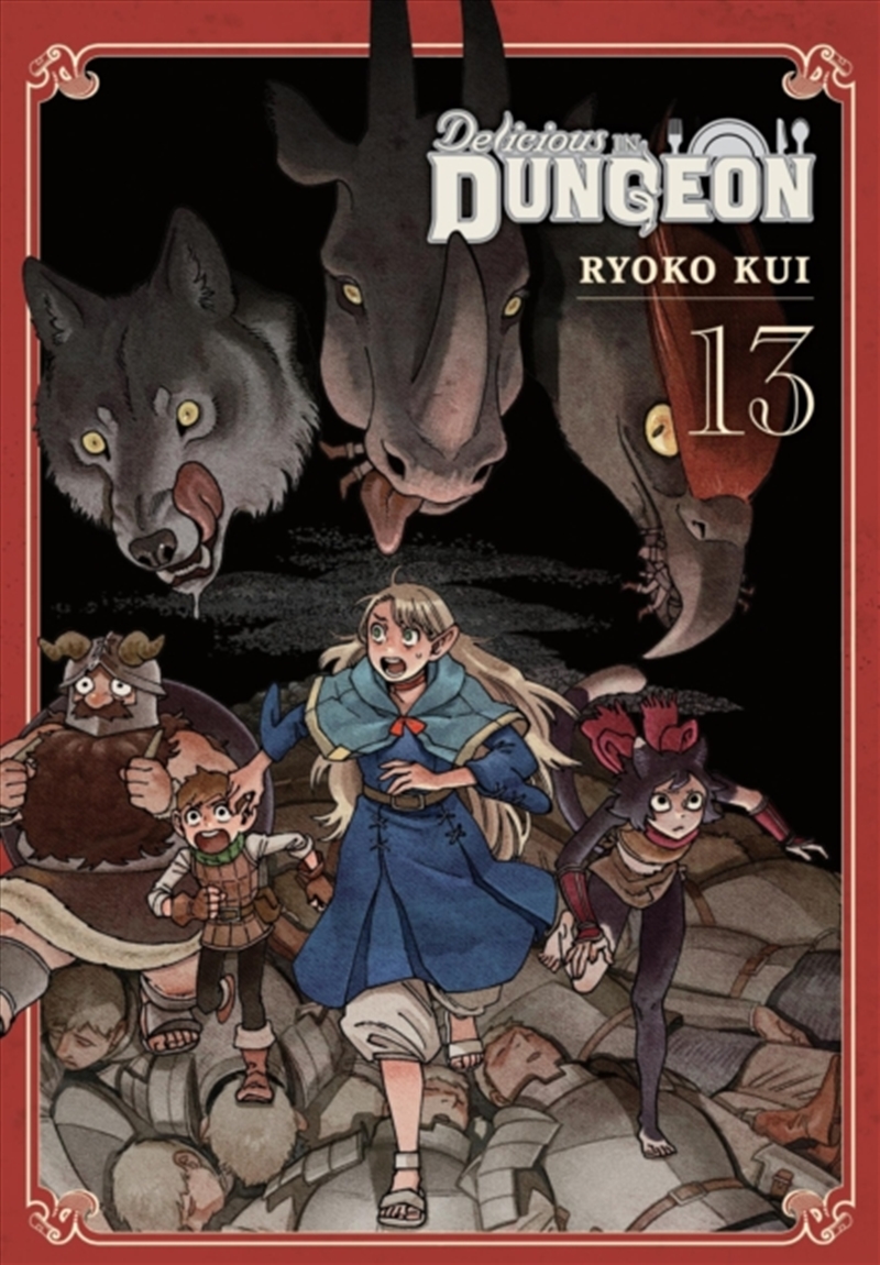 Delicious In Dungeon, Vol. 13/Product Detail/Graphic Novels