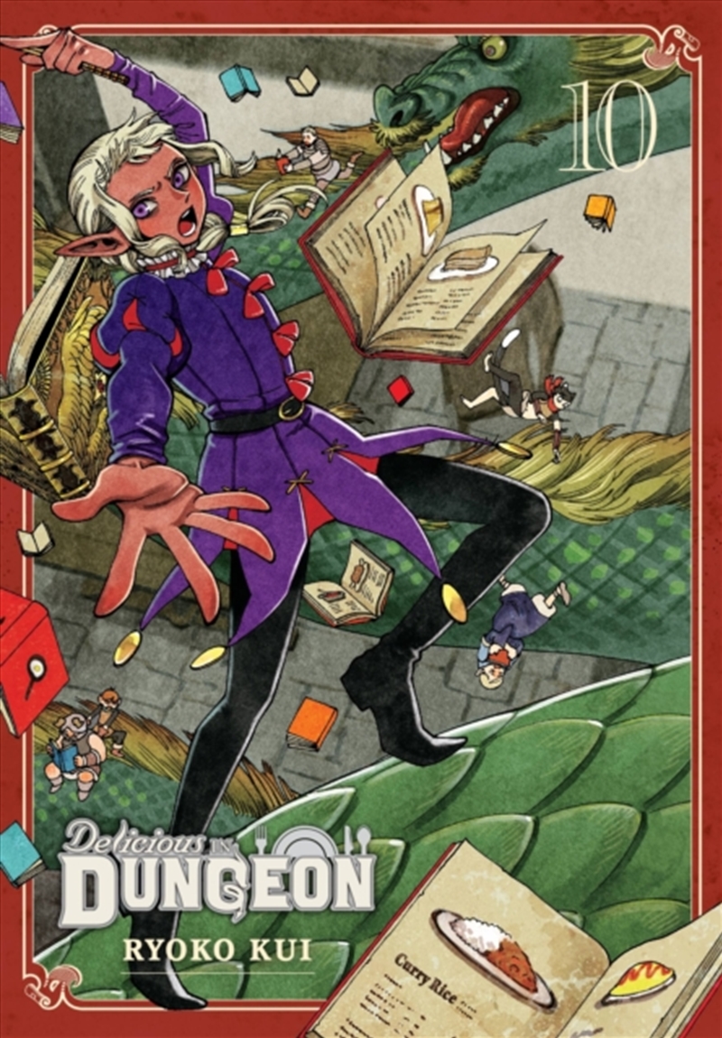 Delicious In Dungeon, Vol. 10/Product Detail/Graphic Novels