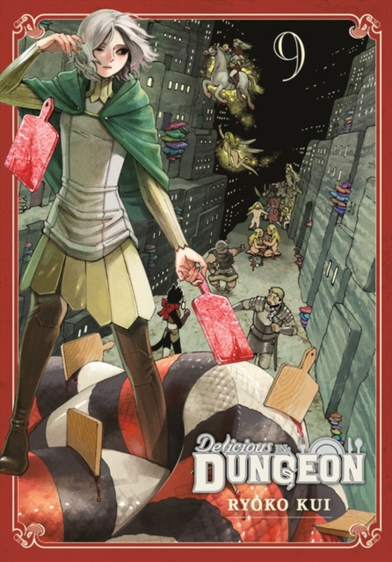 Delicious In Dungeon, Vol. 9/Product Detail/Graphic Novels