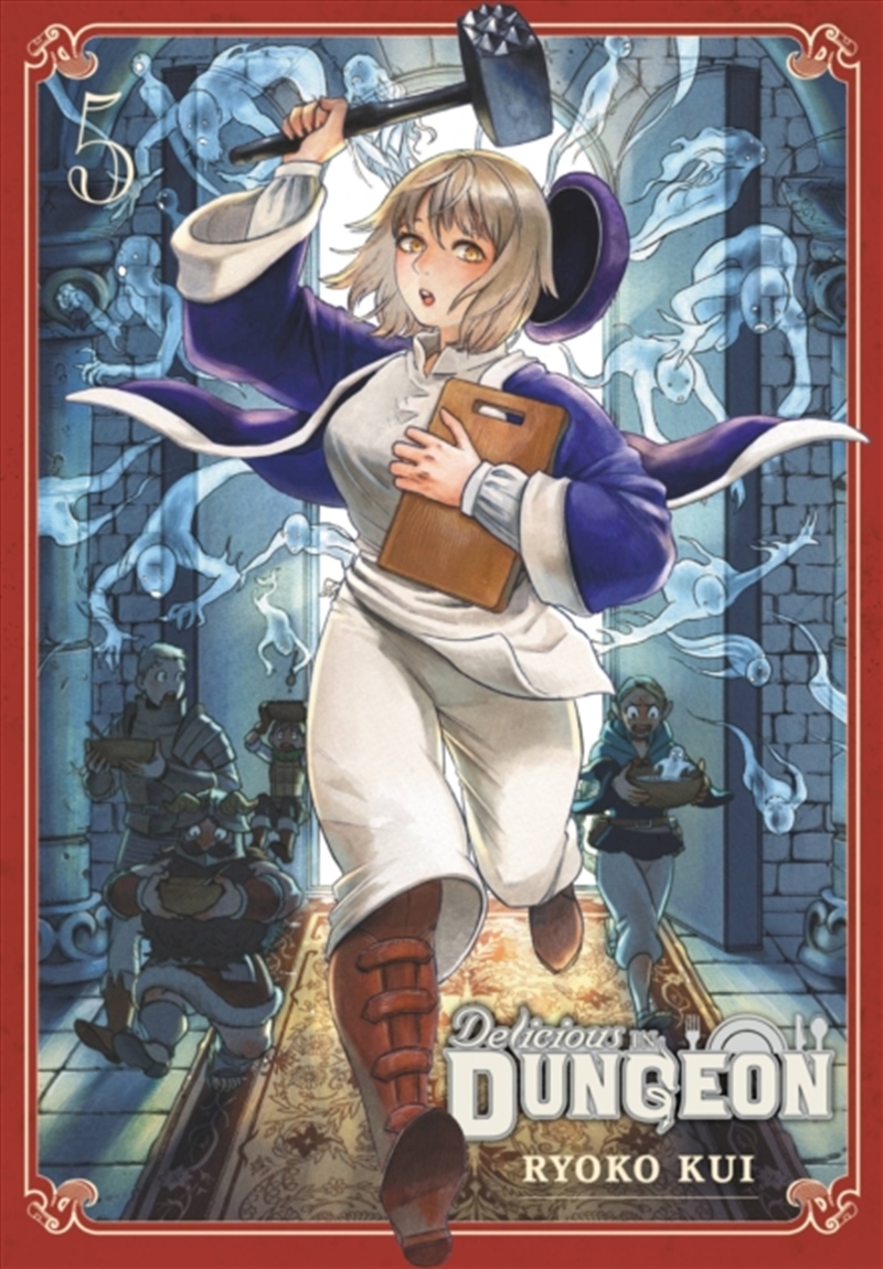 Delicious In Dungeon, Vol. 5/Product Detail/Graphic Novels