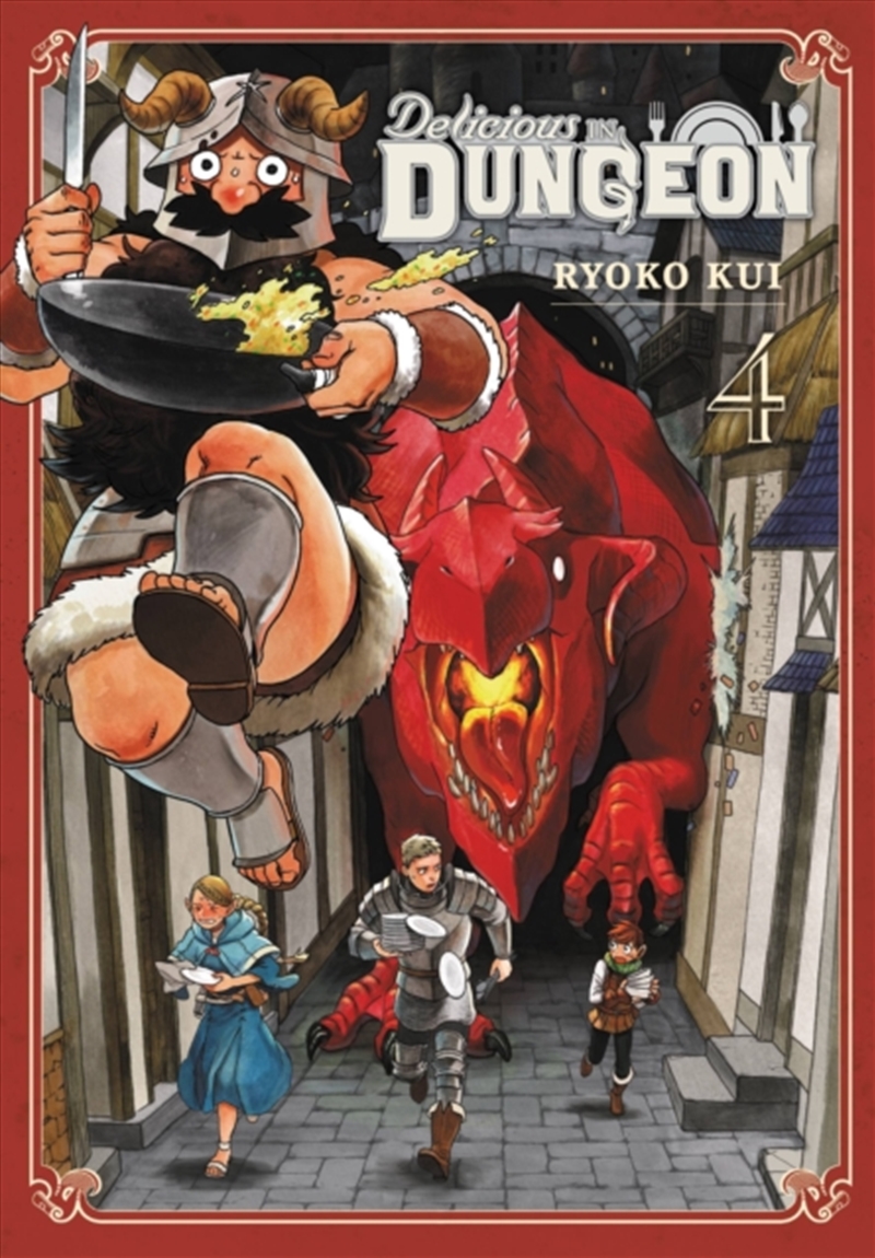 Delicious In Dungeon, Vol. 4/Product Detail/Graphic Novels