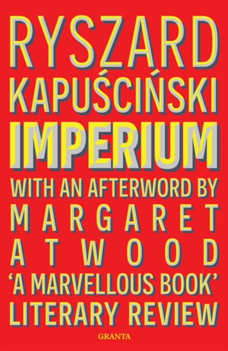 Imperium : With An Afterword By Margaret Atwood/Product Detail/History