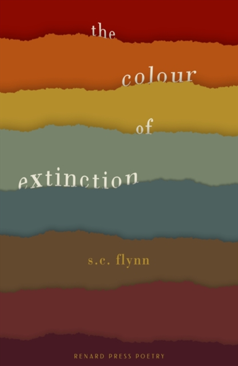 The Colour Of Extinction/Product Detail/Poetry