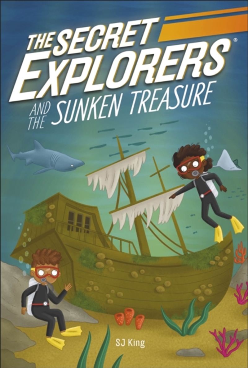 The Secret Explorers And The Sunken Treasure/Product Detail/Children