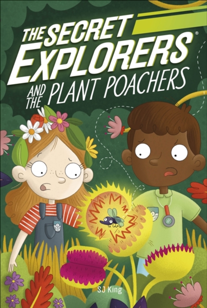 The Secret Explorers And The Plant Poachers/Product Detail/Childrens Fiction Books