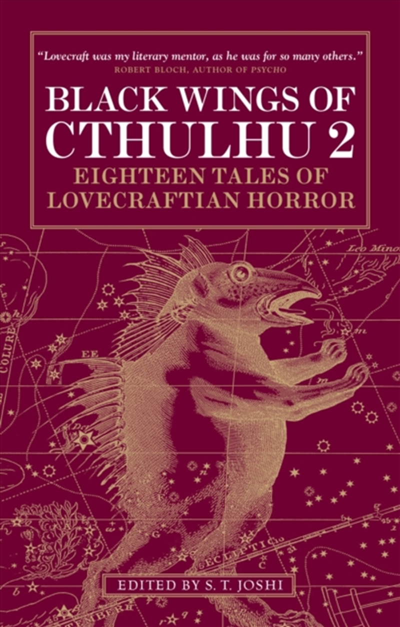 Black Wings Of Cthulhu (Volume Two)/Product Detail/Thrillers & Horror Books