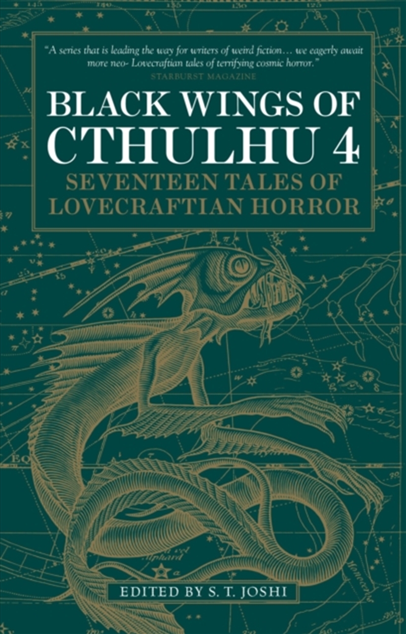 Black Wings Of Cthulhu (Volume Four) : Tales Of Lovecraftian Horror/Product Detail/Thrillers & Horror Books