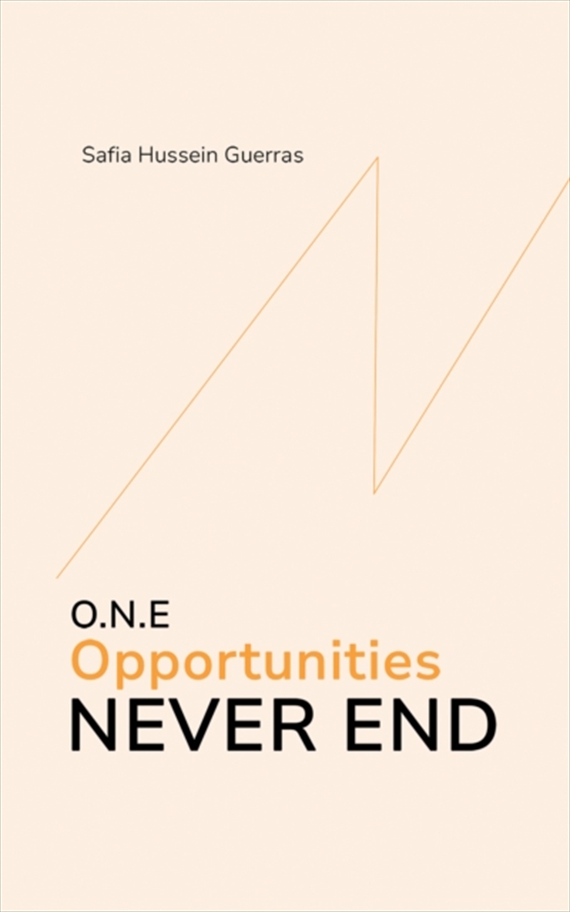 O.N.E - Opportunities Never End/Product Detail/Poetry