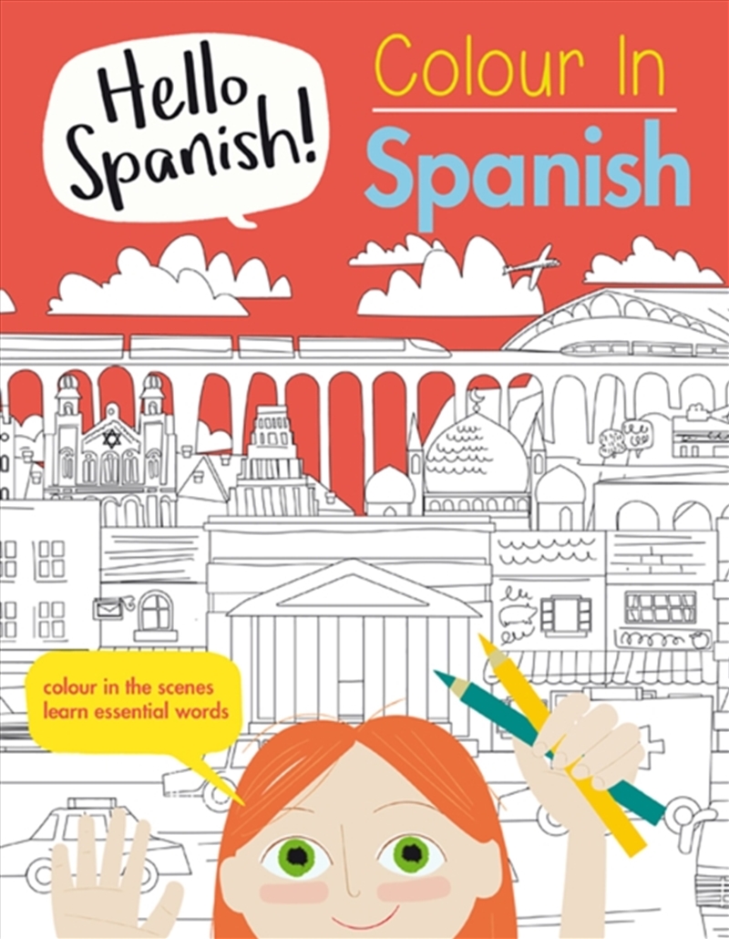 Colour In Spanish/Product Detail/Childrens