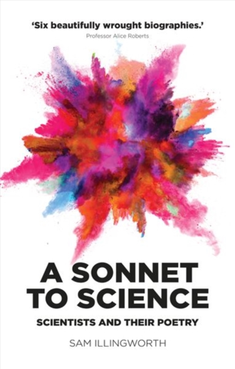 A Sonnet To Science : Scientists And Their Poetry/Product Detail/Literature & Poetry