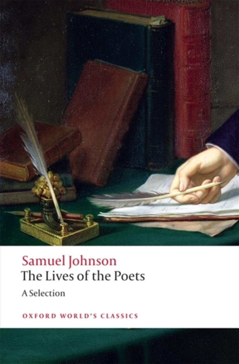 The Lives Of The Poets : A Selection/Product Detail/Literature & Poetry