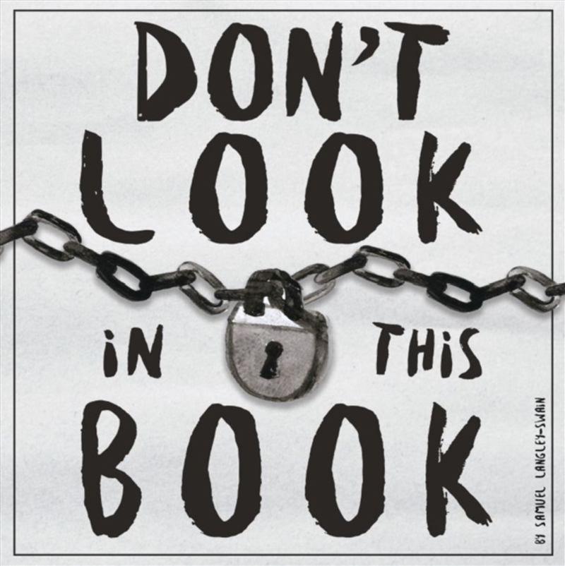 Don't Look In This Book/Product Detail/Childrens Fiction Books