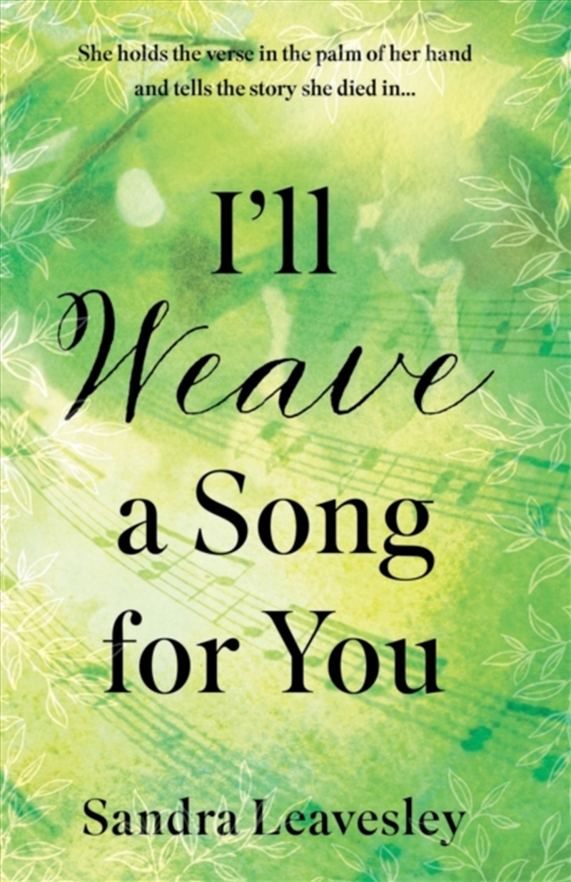 I’Ll Weave A Song For You/Product Detail/Romance