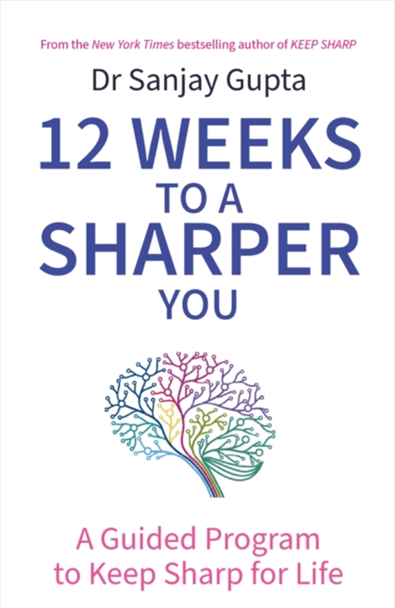 12 Weeks To A Sharper You : A Guided Program To Keep Sharp For Life/Product Detail/Fitness, Diet & Weightloss