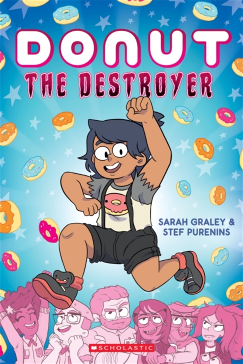 Donut The Destroyer/Product Detail/Childrens Fiction Books