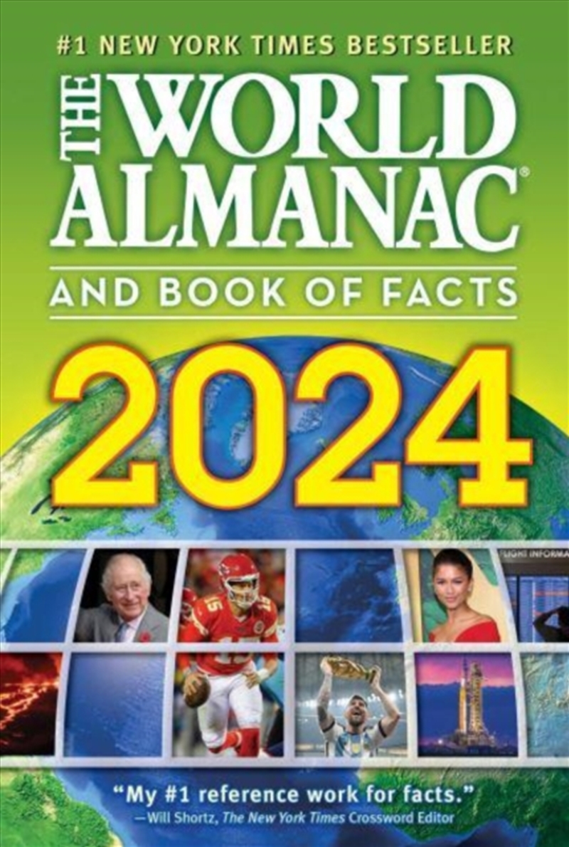 The World Almanac And Book Of Facts 2024/Product Detail/Reference & Encylopaedias