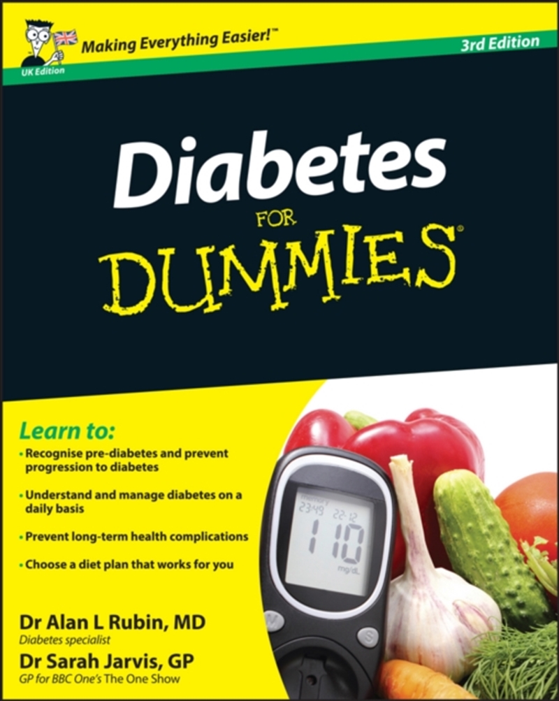Diabetes For Dummies, Uk Edition/Product Detail/Fitness, Diet & Weightloss