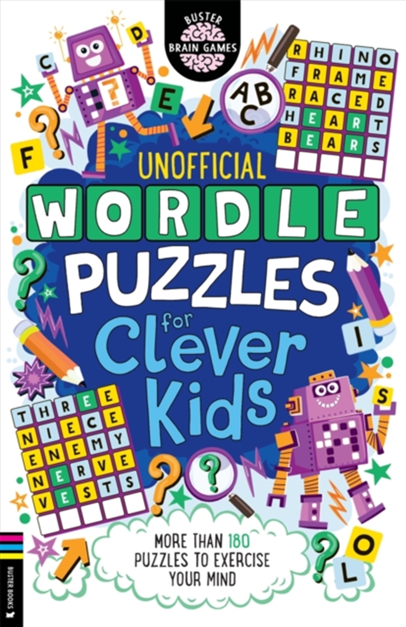 Wordle Puzzles For Clever Kids : More Than 180 Puzzles To Exercise Your Mind/Product Detail/Kids Activity Books