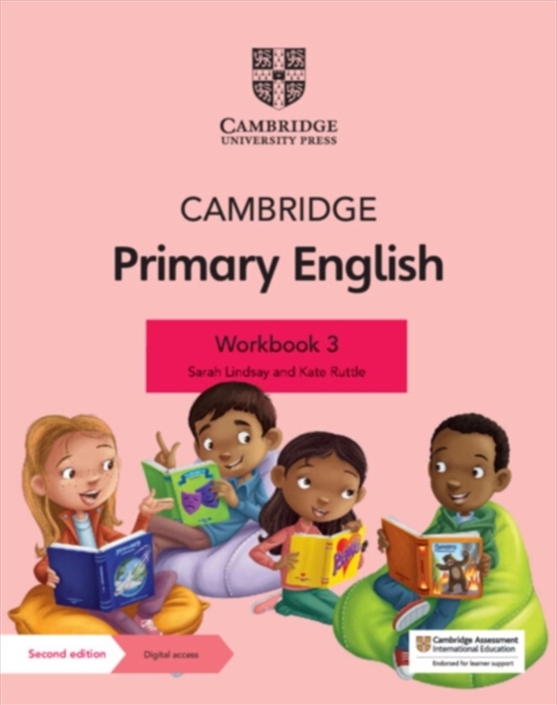 Cambridge Primary English Workbook 3 With Digital Access (1 Year)/Product Detail/English