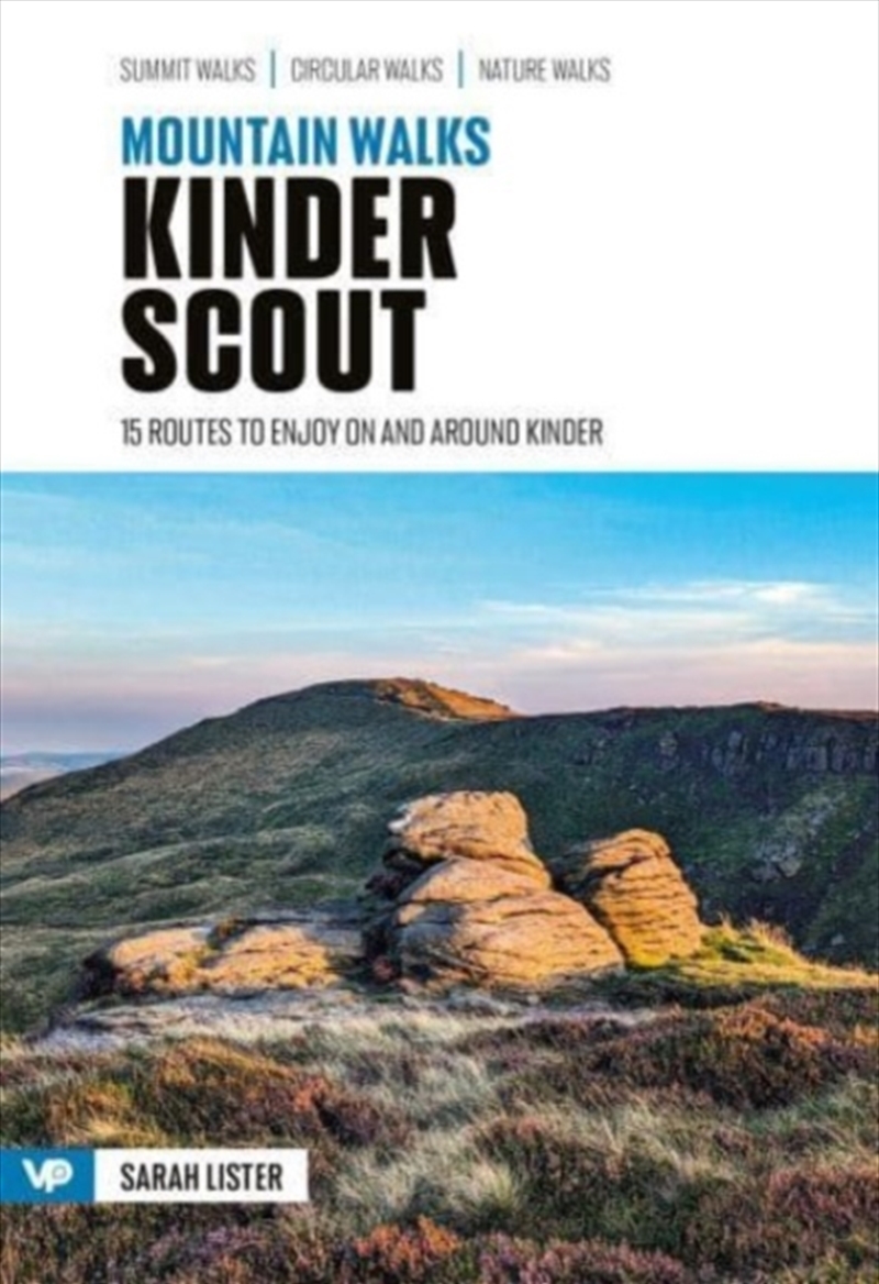 Mountain Walks Kinder Scout : 15 Routes To Enjoy On And Around Kinder/Product Detail/Travel & Holidays