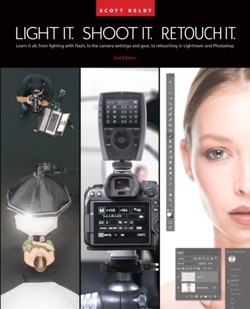 Light It, Shoot It, Retouch It : Learn Step By Step How To Go From Empty Studio To Finished Image (2/Product Detail/Photography