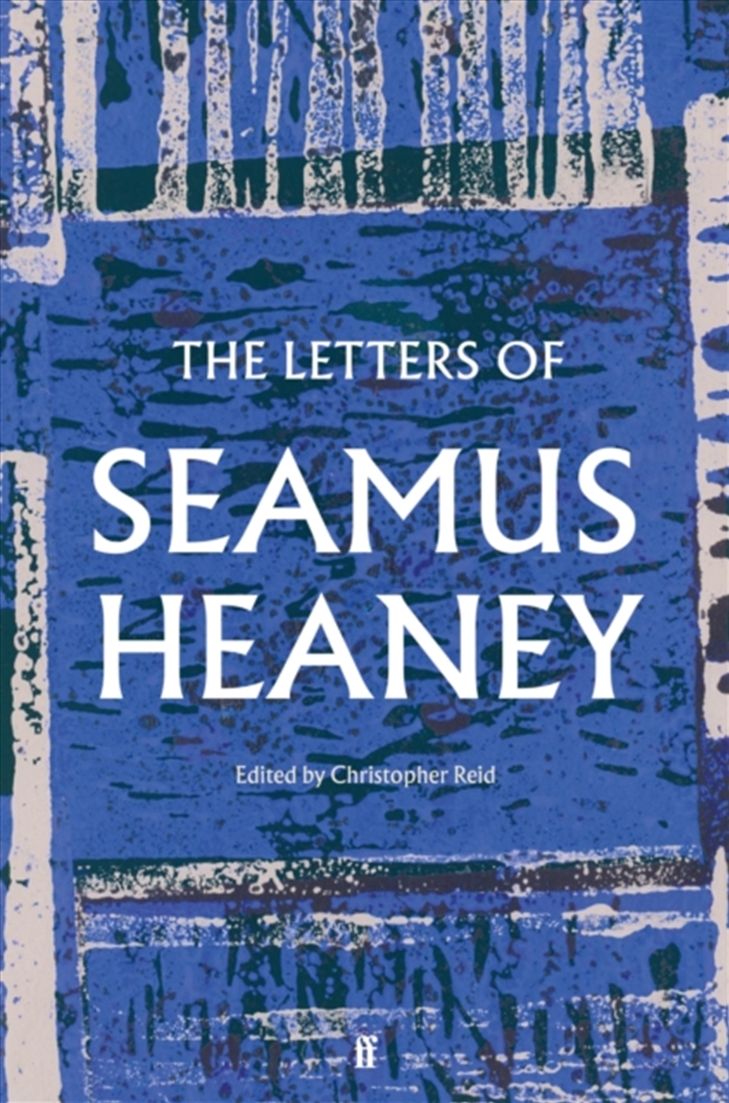 The Letters Of Seamus Heaney/Product Detail/Literature & Poetry