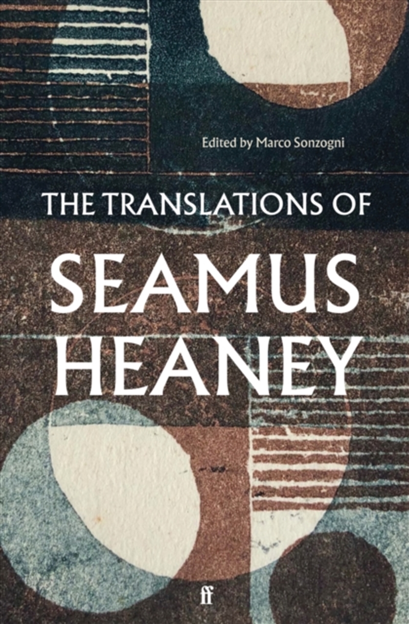 The Translations Of Seamus Heaney/Product Detail/Poetry