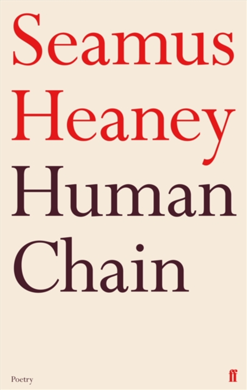 Human Chain/Product Detail/Poetry