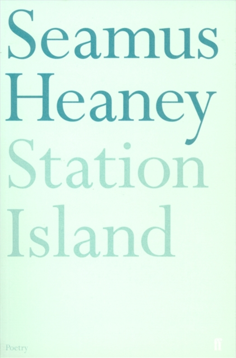 Station Island/Product Detail/Poetry