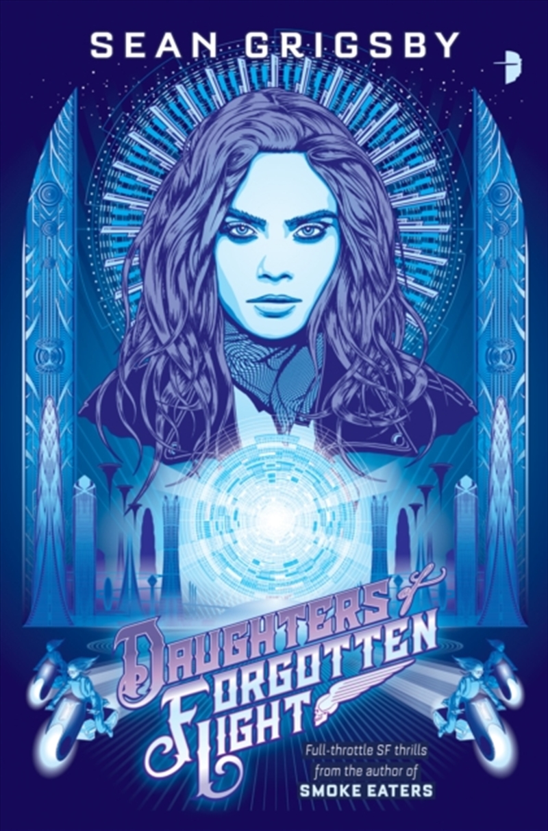 Daughters Of Forgotten Light/Product Detail/Science Fiction Books