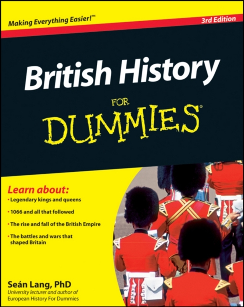 British History For Dummies/Product Detail/History