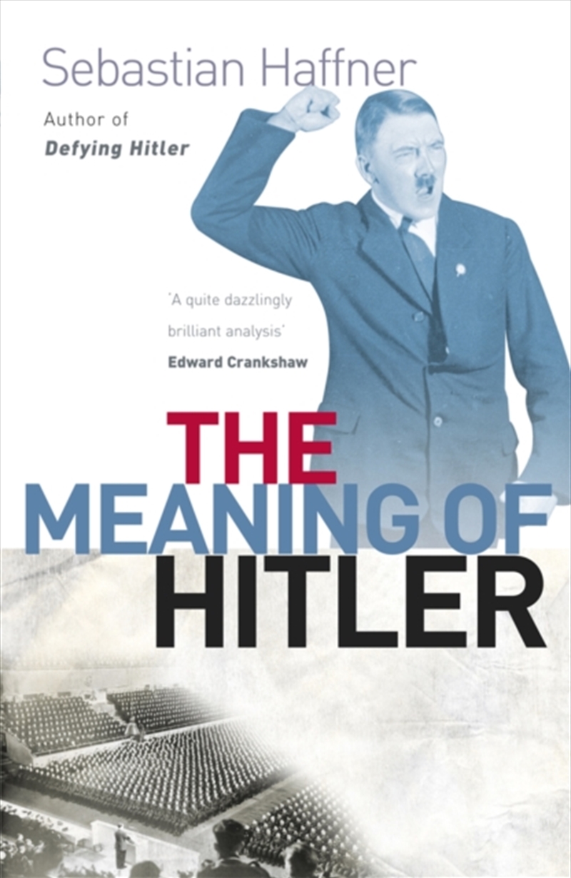 The Meaning Of Hitler/Product Detail/History
